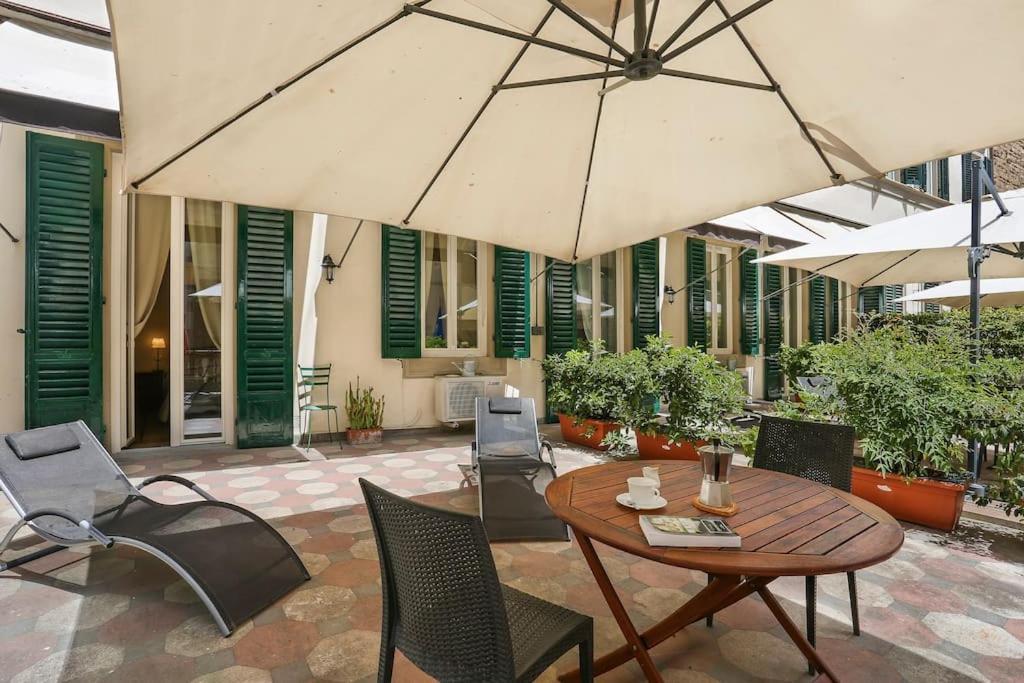 Apartment Next To The Duomo Of Florence, Raffaello, With Private Patio *